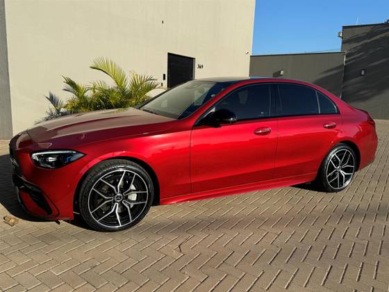 MERCEDES-BENZ C 300 2.0 EQ BOOST HÍBRIDO AMG LINE 9G-TRONIC MERCEDES-BENZ C 300 2.0 EQ BOOST HÍBRIDO AMG LINE 9G-TRONIC